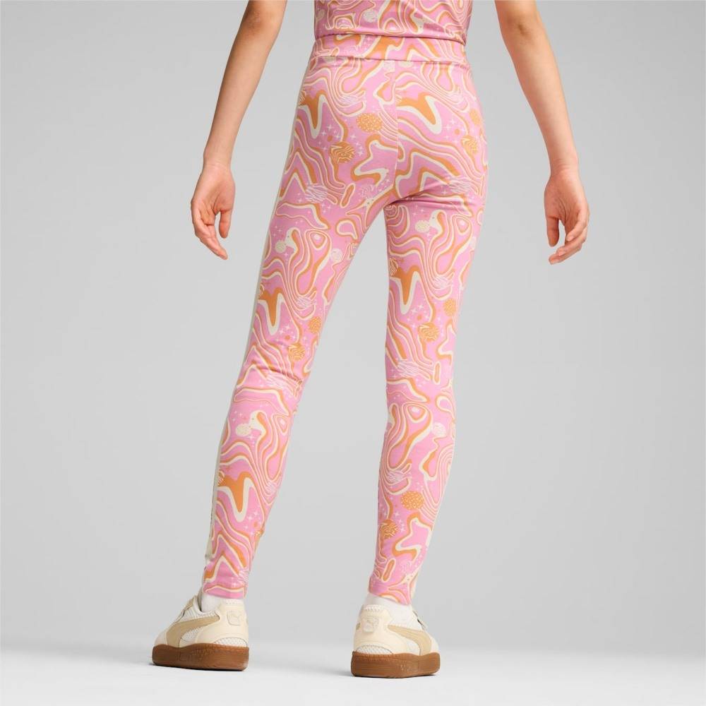 PUMA LAVA LAND HIGH WAIST LEGGINGS G