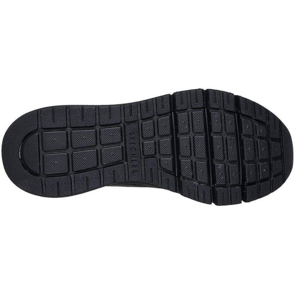 SKECHERS UNO FLEX: METALLIC HEEL WOMENS SHOES