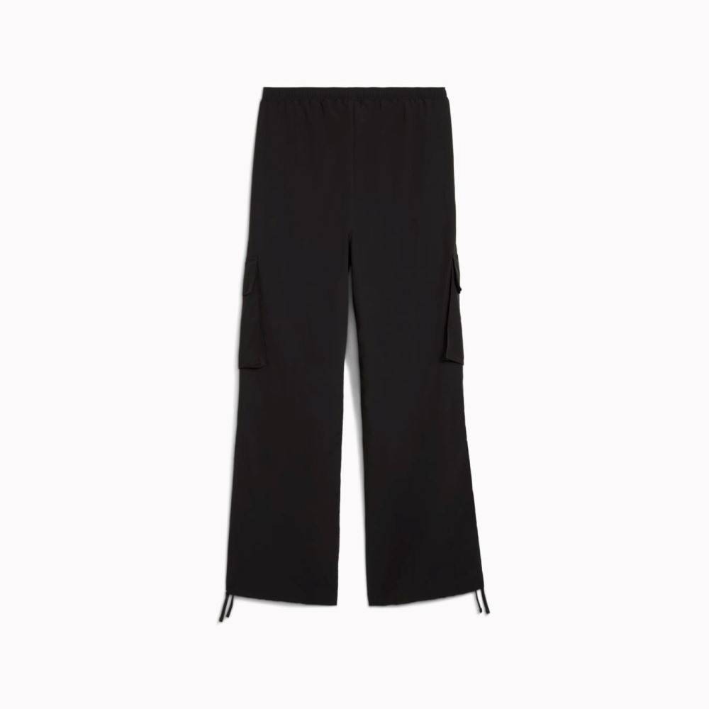 PUMA WARDROBE ESS RELAXED WOVEN CARGO PANTS OP