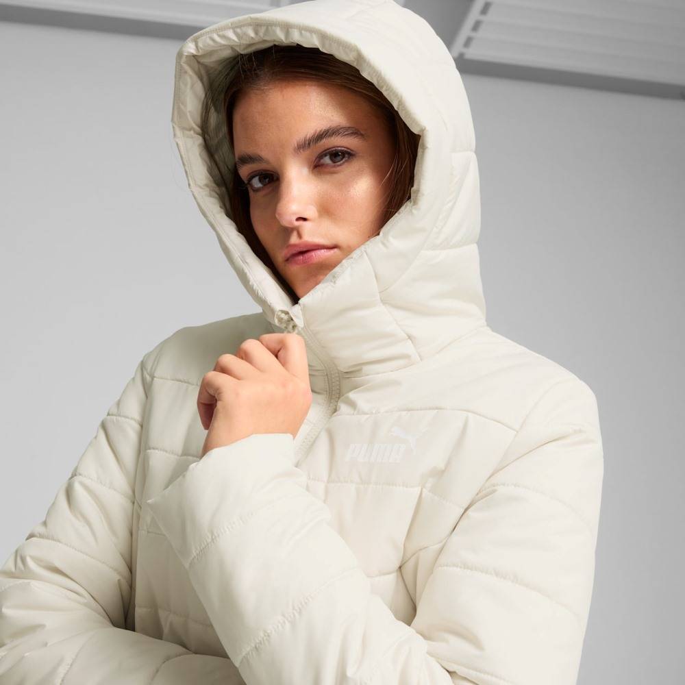 PUMA ESS HOODED PADDED COAT