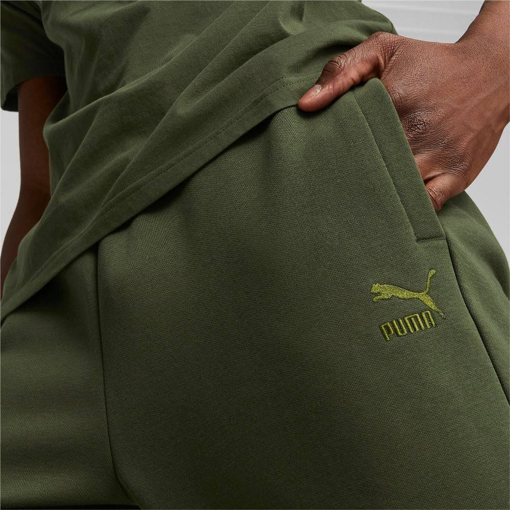 PUMA CLASSIC SMALL LOGO FLEECE SWEATPANT