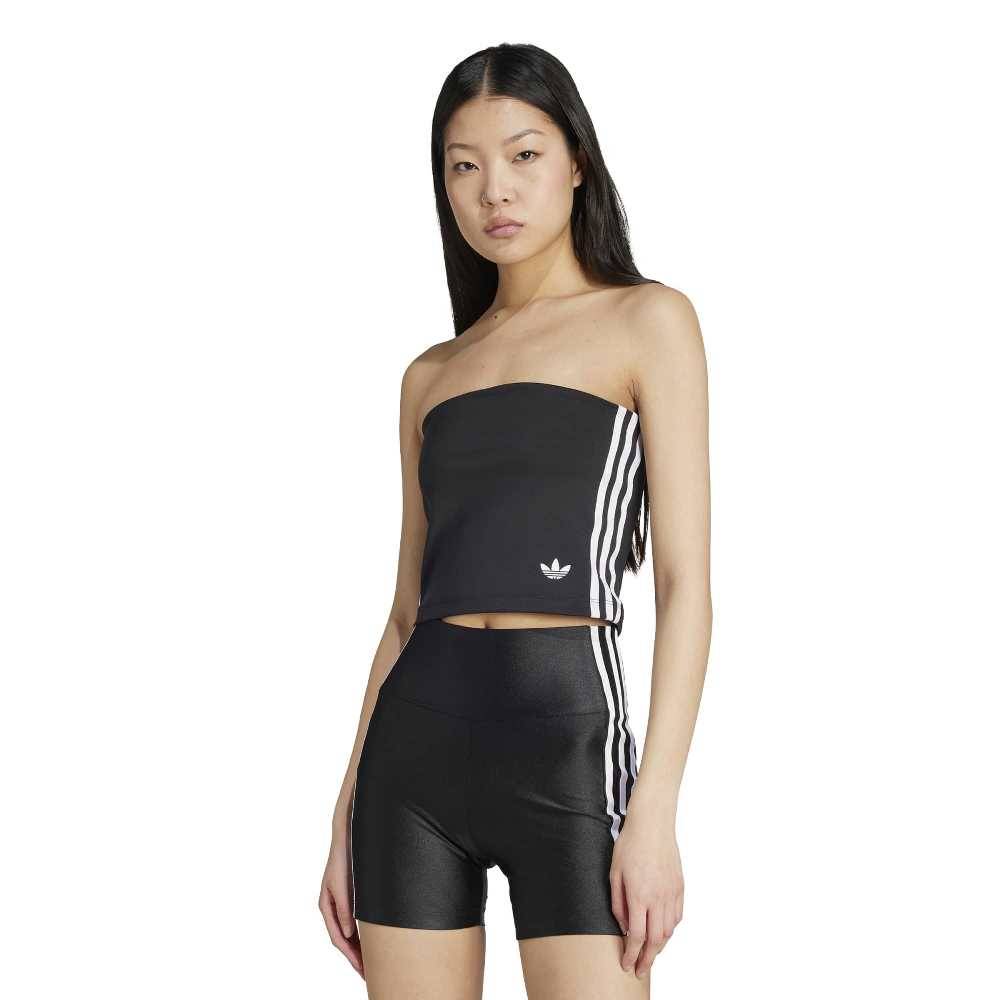 ADIDAS ORIGINALS ADICOLOR 3 STRIPES TUBE TOP