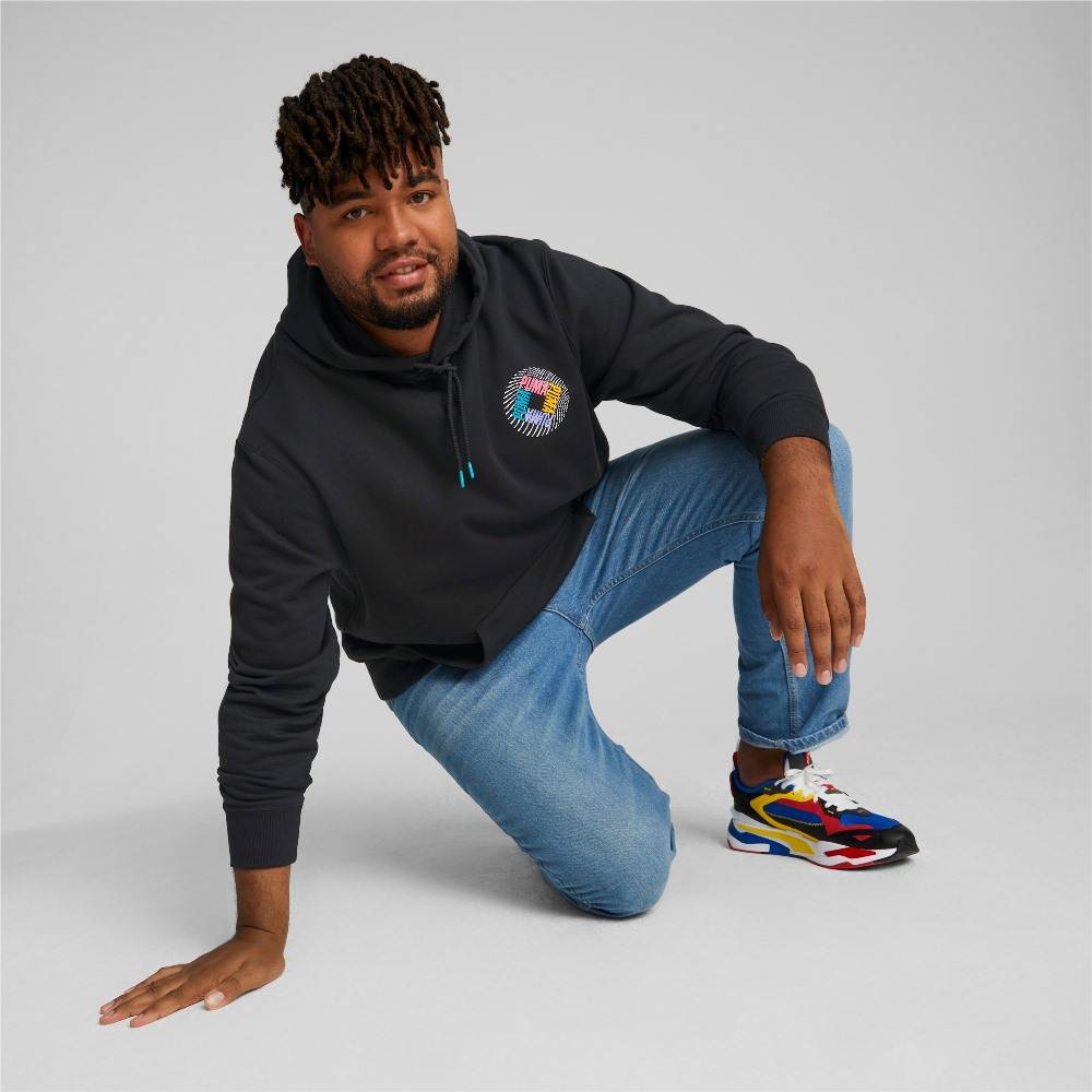 PUMA SWXP GRAPHIC HOODIE