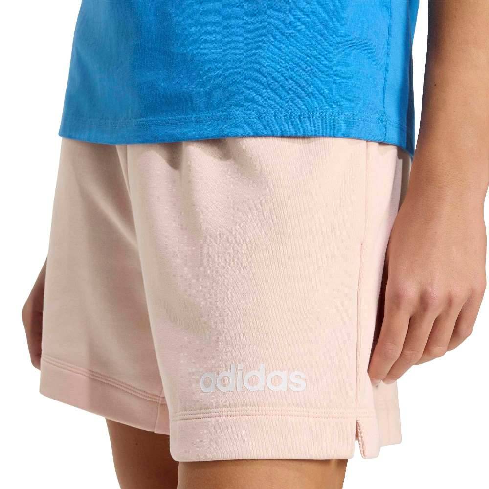 ADIDAS ESSENTIALS LINEAR FRENCH TERRY SHORTS