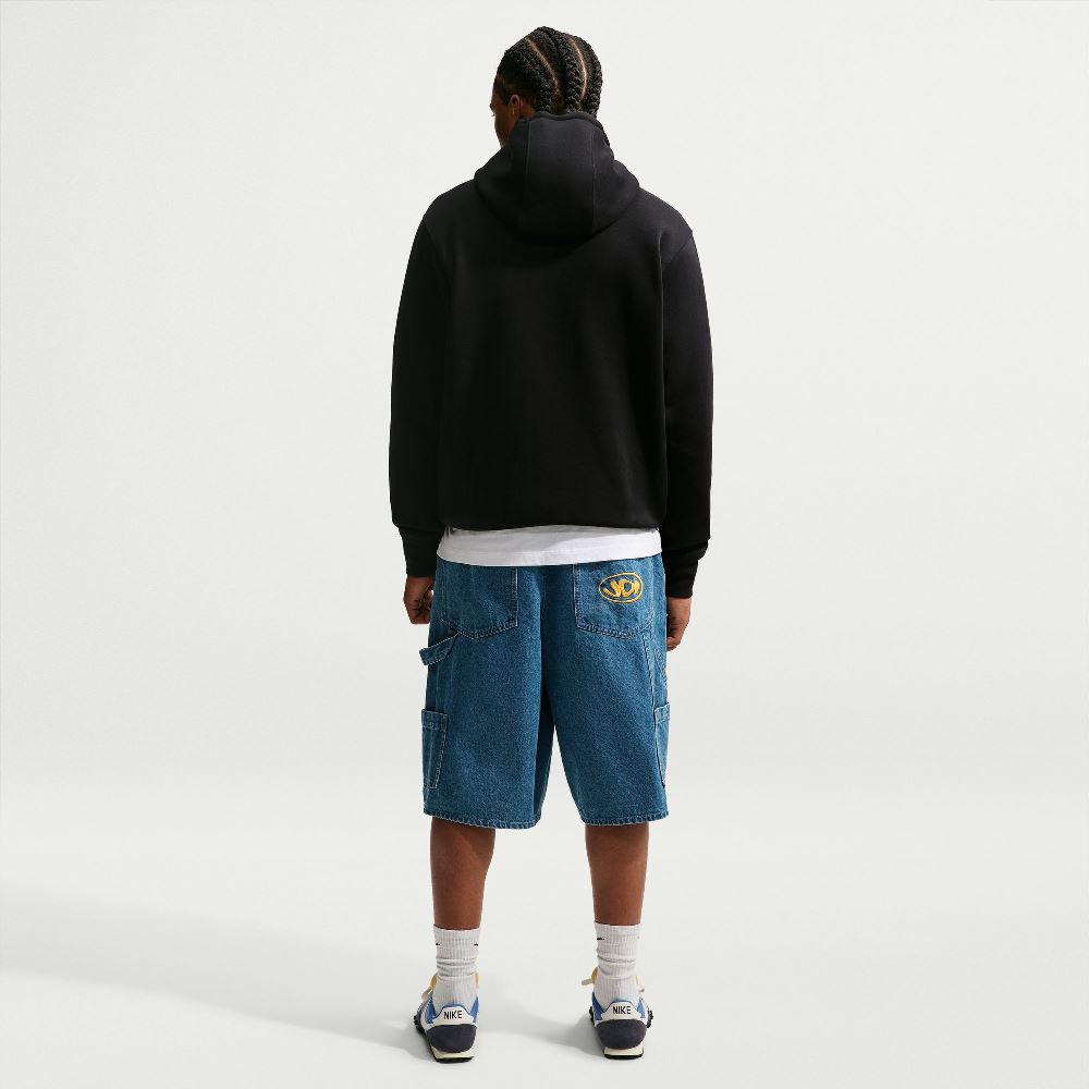 NIKE CLUB BRUSHED FLEECE PULLOVER HOODIE