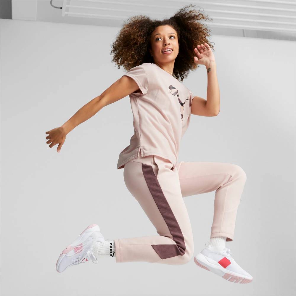 PUMA EVOSTRIPE HIGH-WAIST PANT