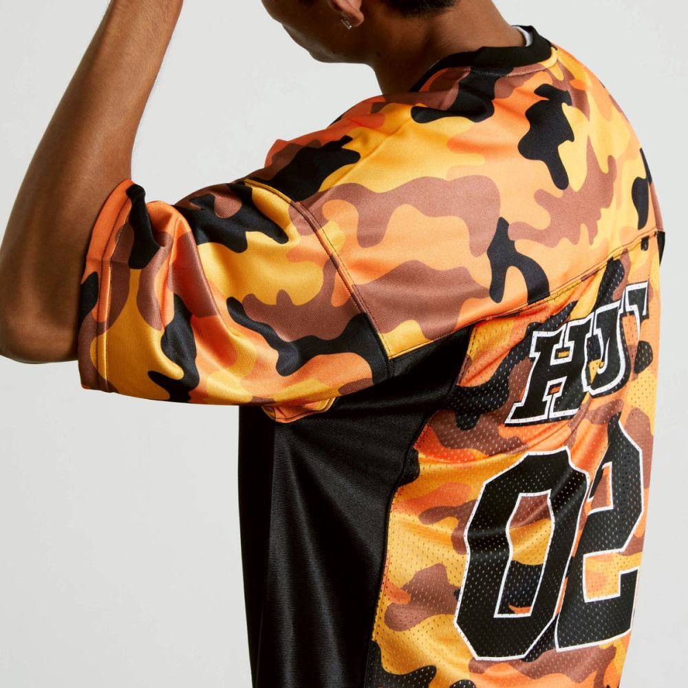 HUF CAMO FOOTBALL JERSEY