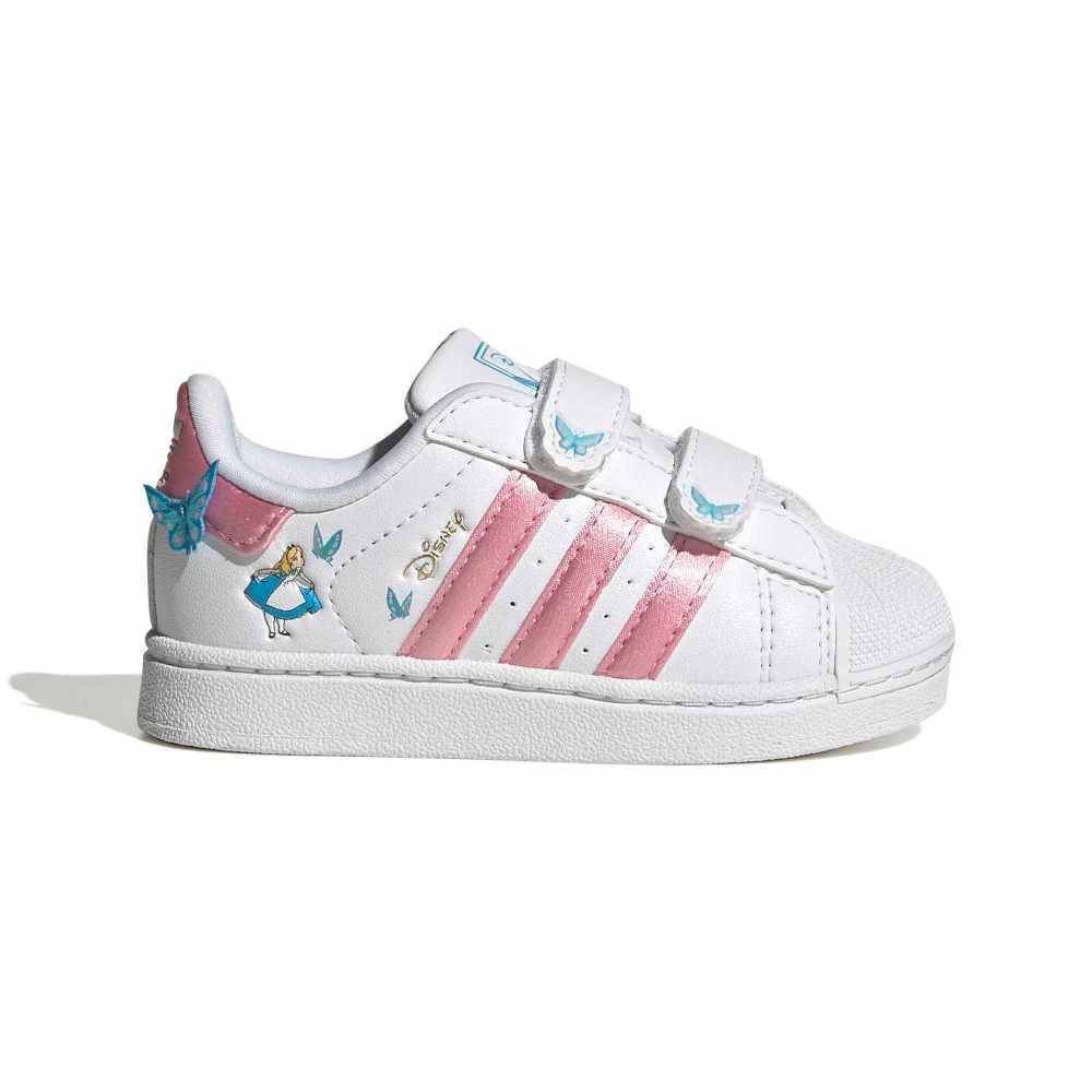 ADIDAS ORIGINALS INFANT DISNEY SUPERSTAR II COMFORT CLOSURE SHOES