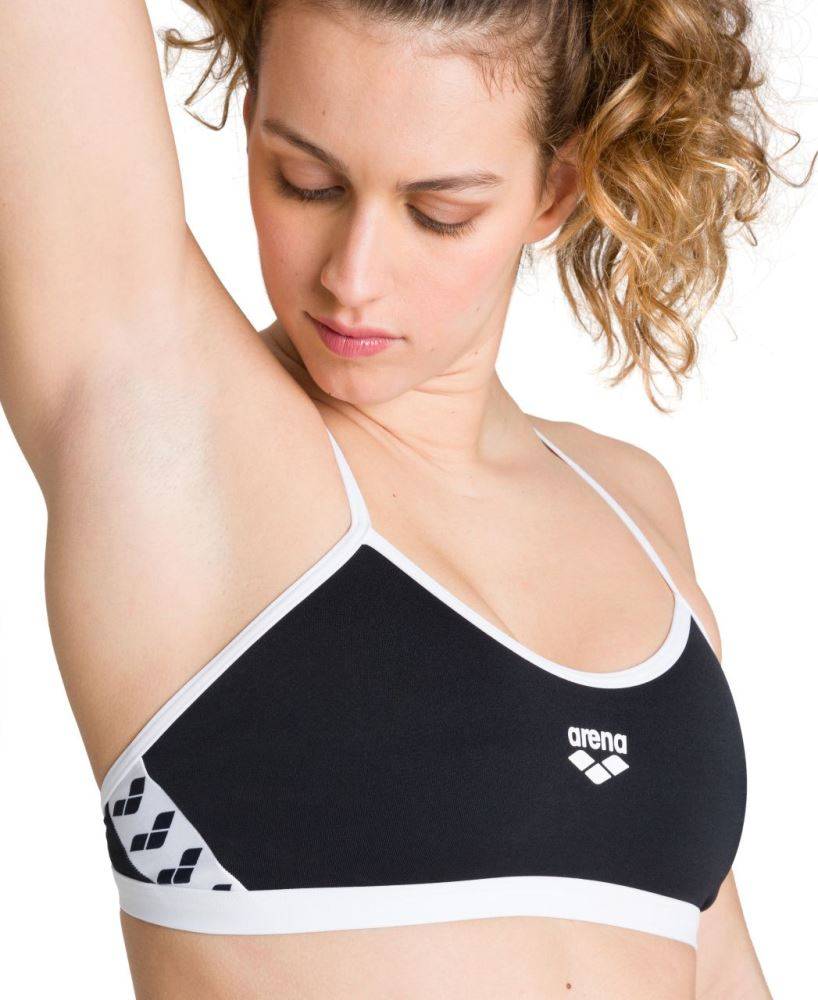 ARENA WOMENS TEAM STRIPE TWO PIECES