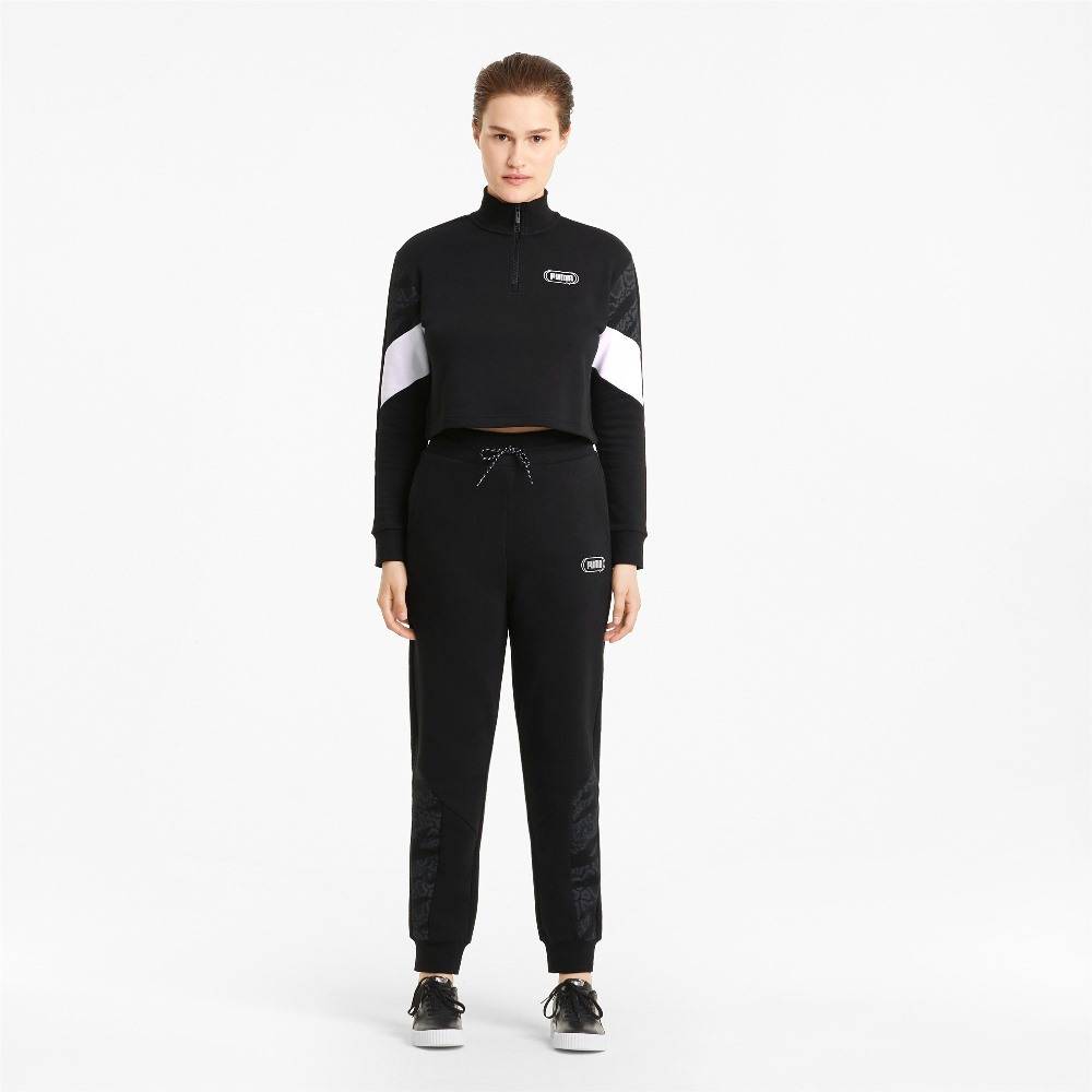 PUMA REBEL HIGH WAIST WOMENS PANTS