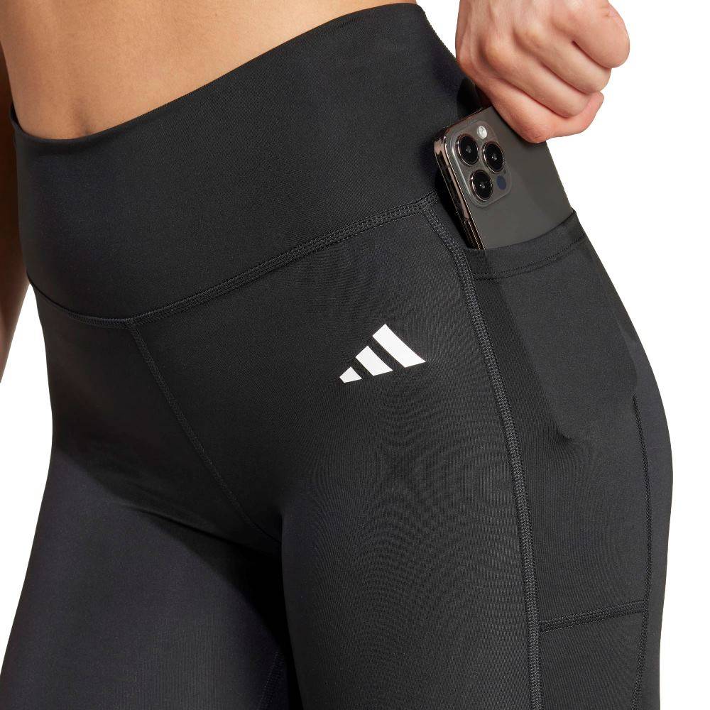 ADIDAS OPTIME ESSENTIALS STASH POCKET FULL LENGTH LEGGINGS