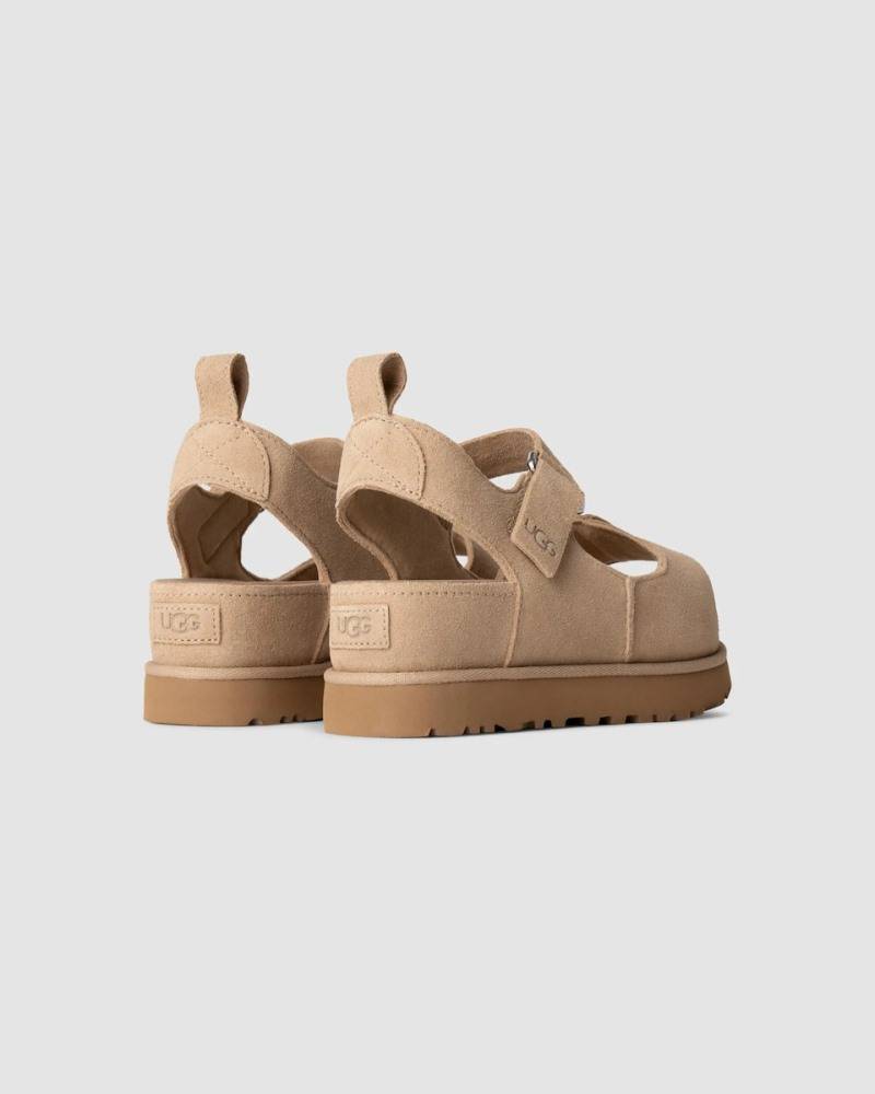 UGG WOMENS GOLDENSTAR HI SANDAL