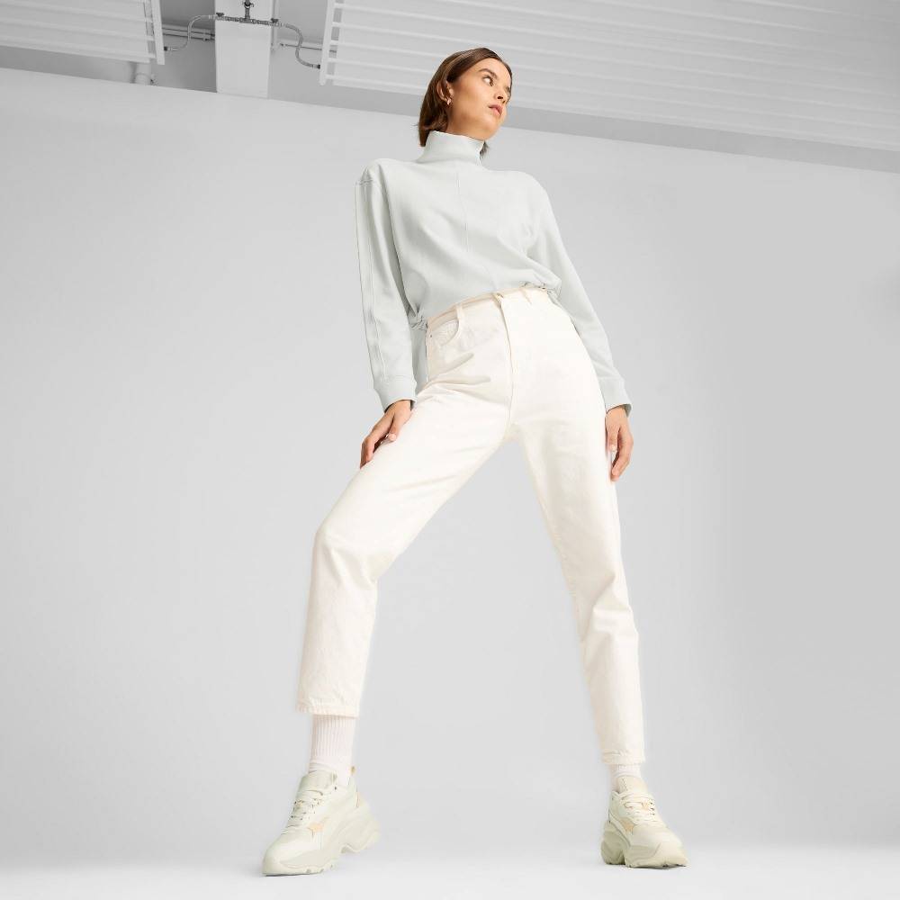 PUMA HER HIGH NECK CREW TR
