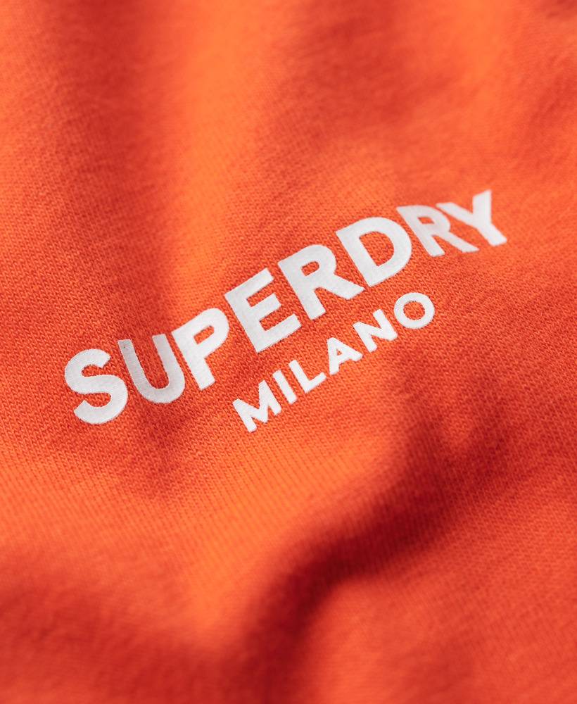 SUPERDRY LUXURY SPORT LOOSE TEE