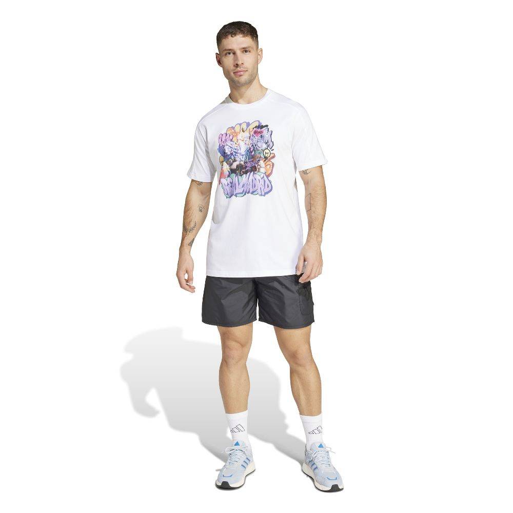 ADIDAS M REAL MADRID T-SHIRT