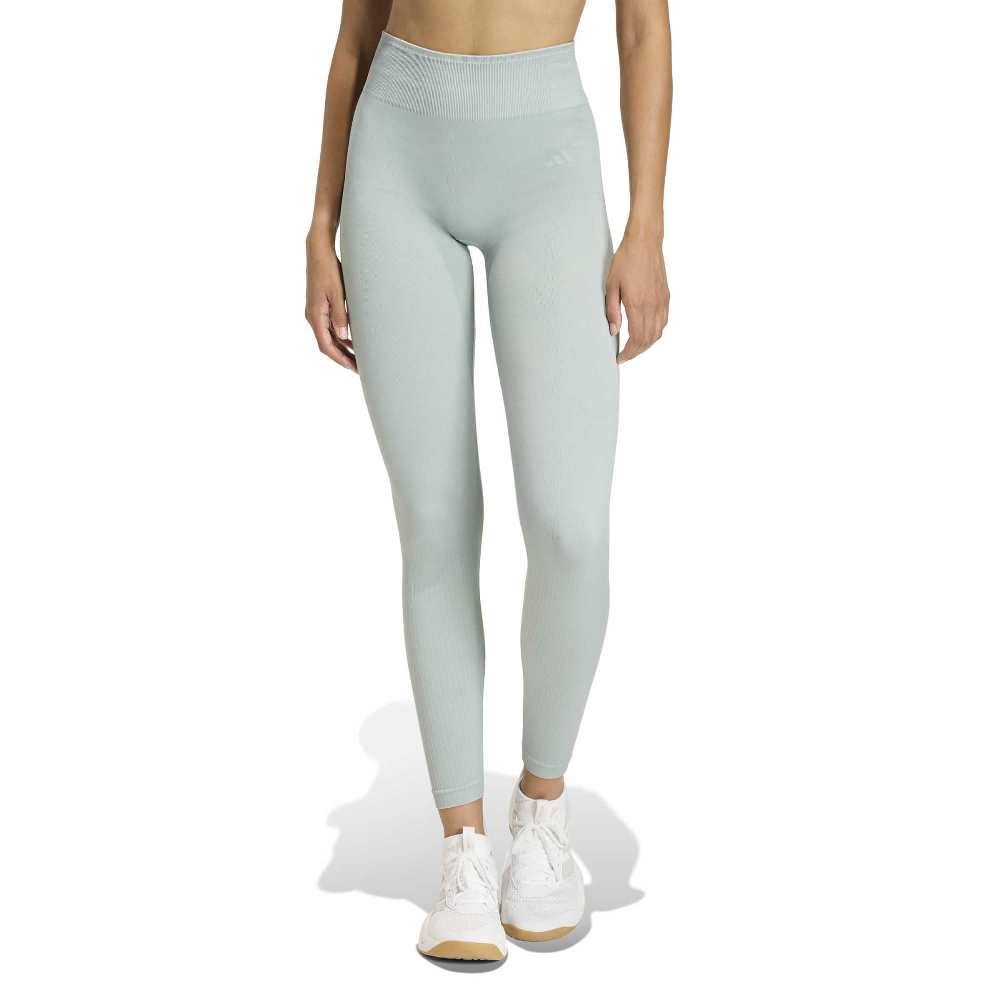 ADIDAS WORKOUT ESSENTIALS KNIT FULL LENGTH LEGGINGS