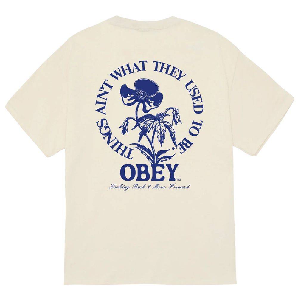 OBEY MOVE FORWARD TEE