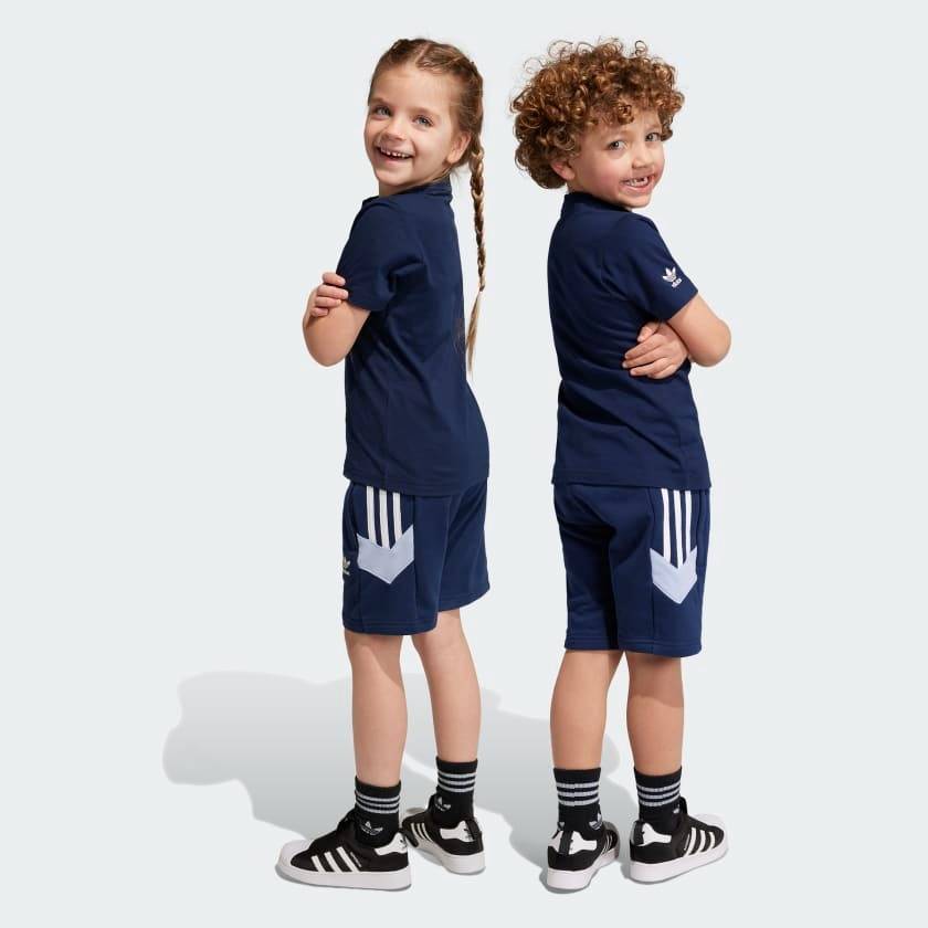 ADIDAS SHORT TEE SET