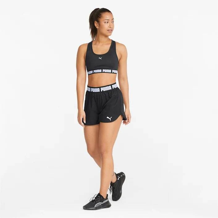PUMA STRONG WOMENS WOVEN SHORT