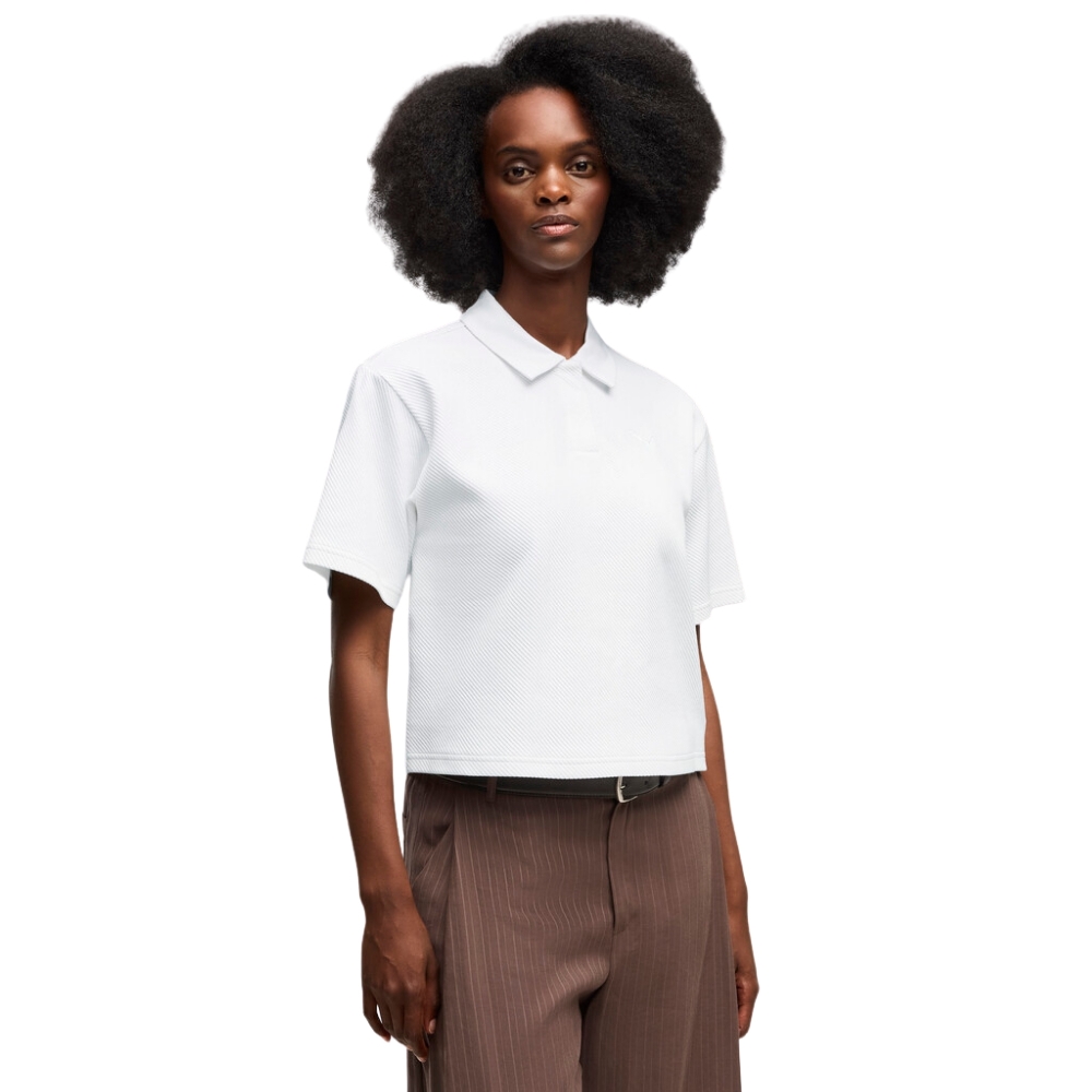 PUMA CLASS RELAXED POLO TEE