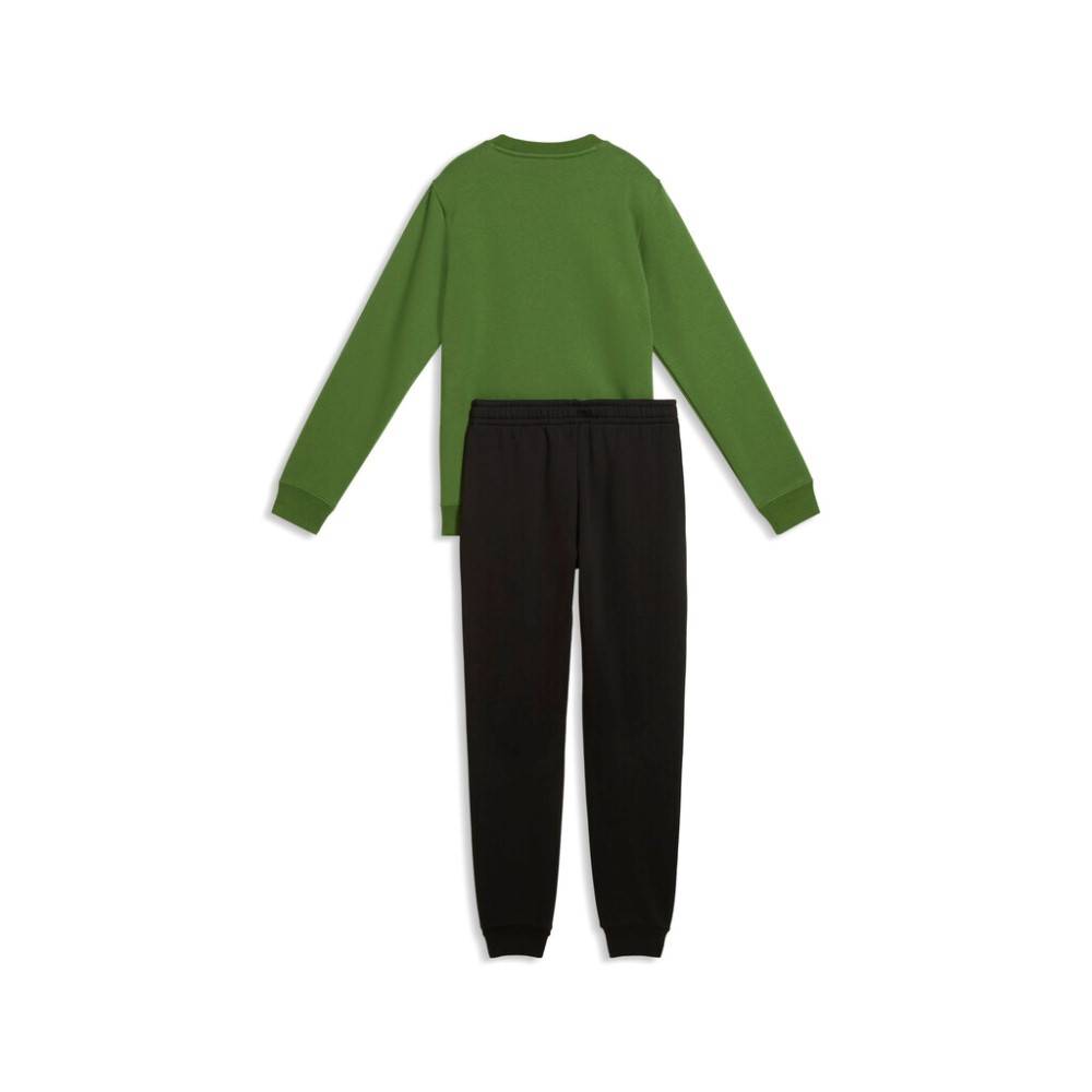 PUMA ESS NO.1 LOGO CREW SWEAT SUIT  FL B