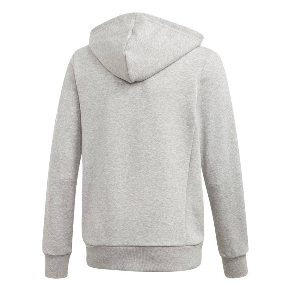ADIDAS BOYS MUST HAVES BADGE OF SPORTS FZ HOODIE