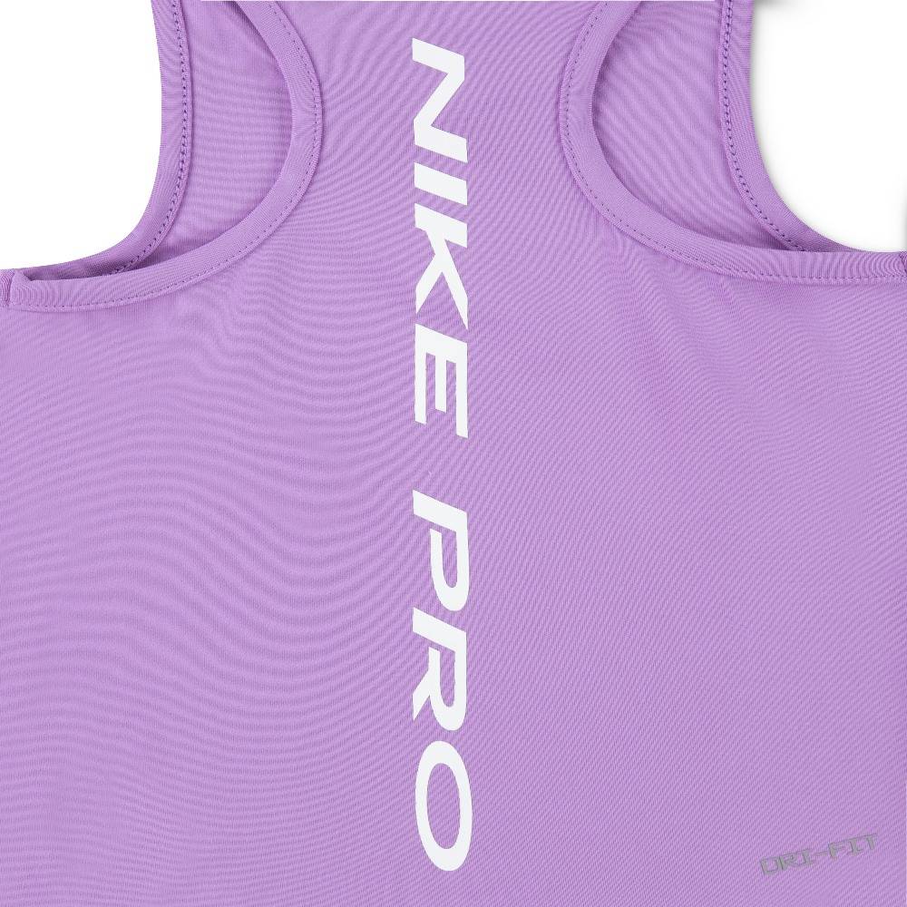 NIKE LITTLE GIRLS PRO TANK