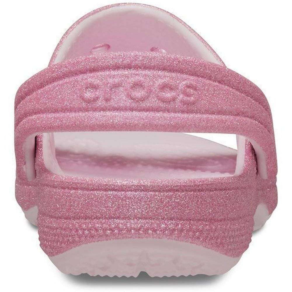 CROCS CLASSIC GLITTER TODDLERS SANDAL