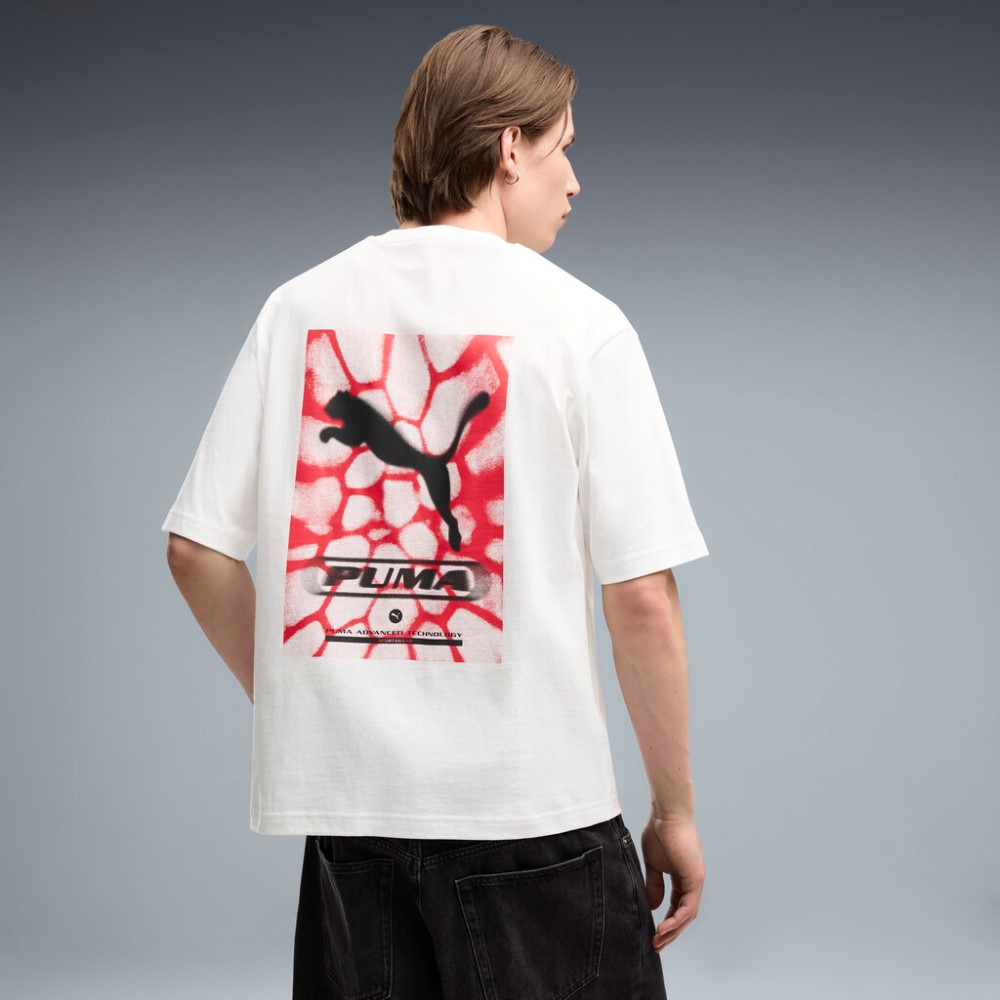 PUMA SPORT STREET BOXY GRAPHIC TEE