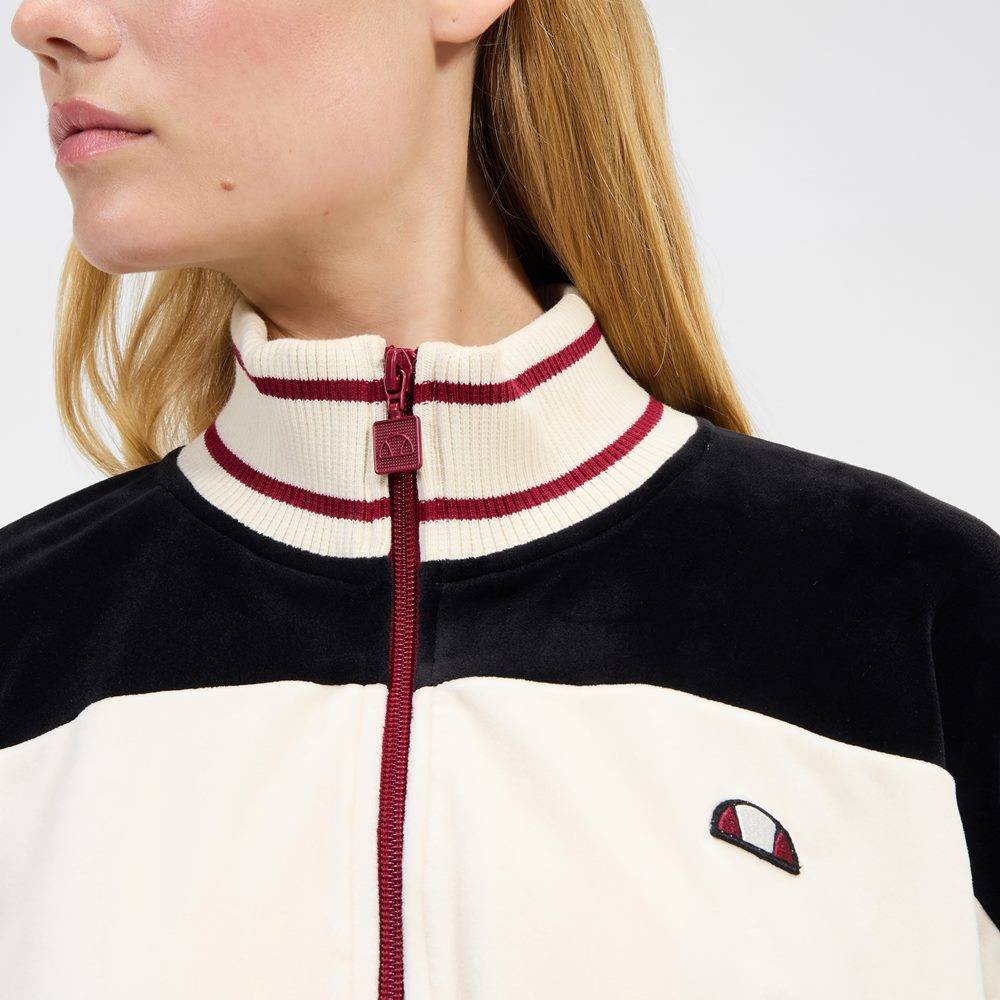 ELLESSE SARTORIA BLOOM CROPPED TRACK TOP