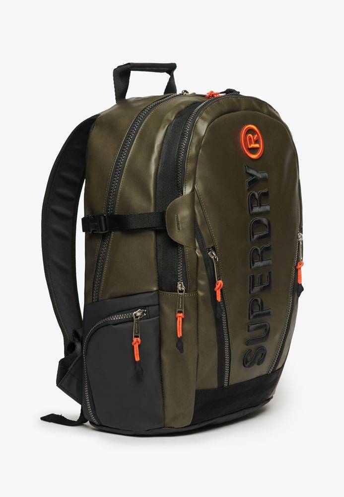 SUPERDRY TARP EMB RUCKSACK