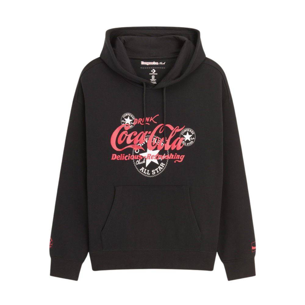 CONVERSE X COCA COLA HOODIE