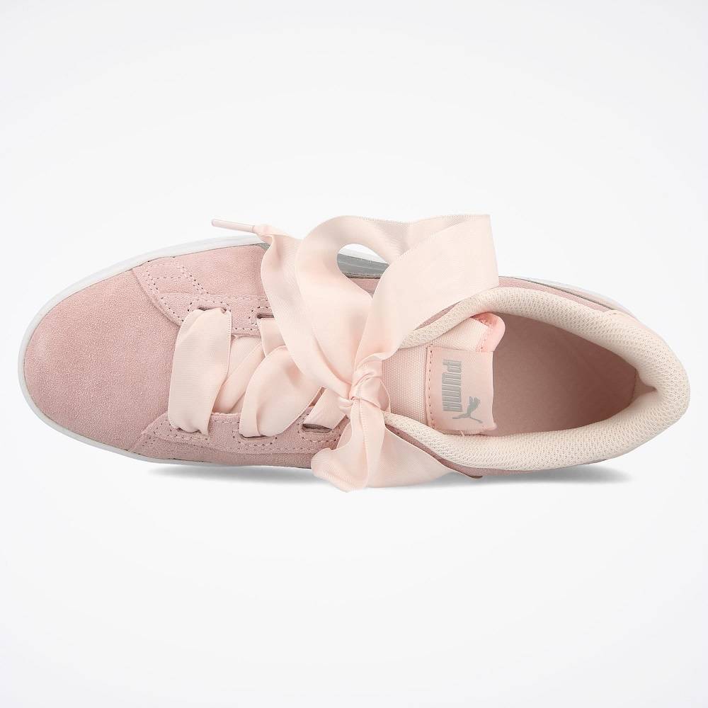 PUMA JUNIOR-WMNS SMASH V2 RIBBON SHOE