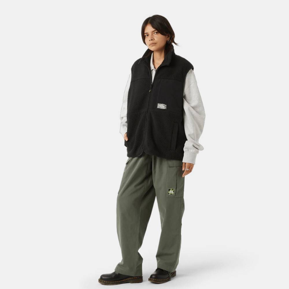 HUF SONOMA HIGH PILE VEST