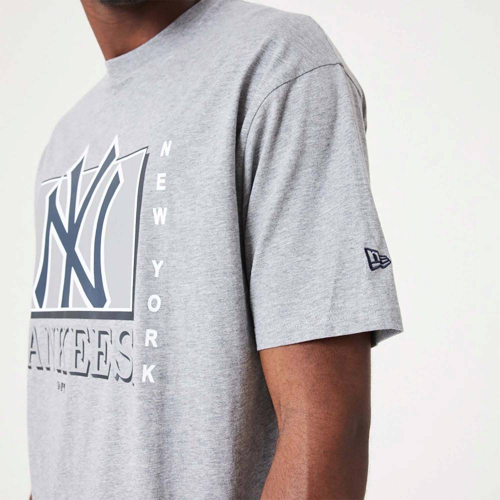 NEW ERA NEW YORK YANKEES WORDMARK TEE
