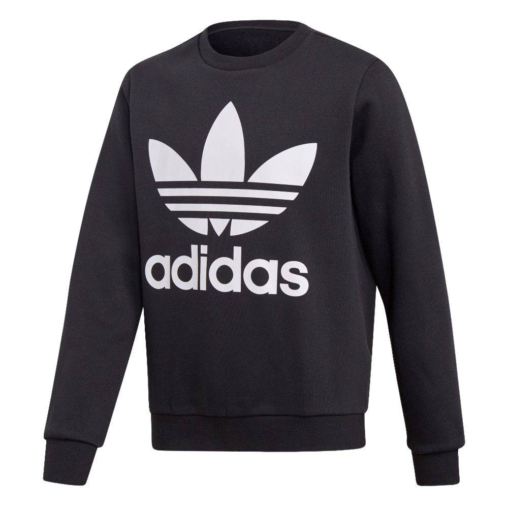 ADIDAS BOYS FLEECE CREW SWEATSHIRT