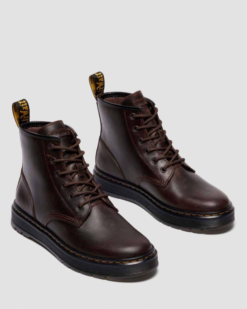 DR MARTENS BROOKLINE CHUKKA 6 EYE BOOT