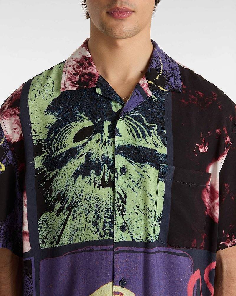 VANS PROSPECT COLLAGE SS WOVEN SHIRT
