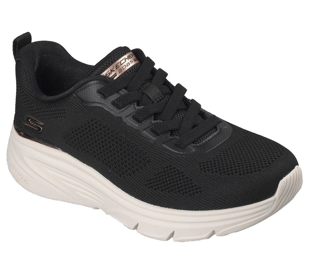 SKECHERS BOBS ARCH COMFORT ELEV 8: ARCH COMFORT KNIT WOMENS SHOES
