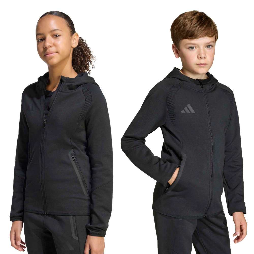 ADIDAS YOUTH TIRO TRAVEL SWEAT HOODIE