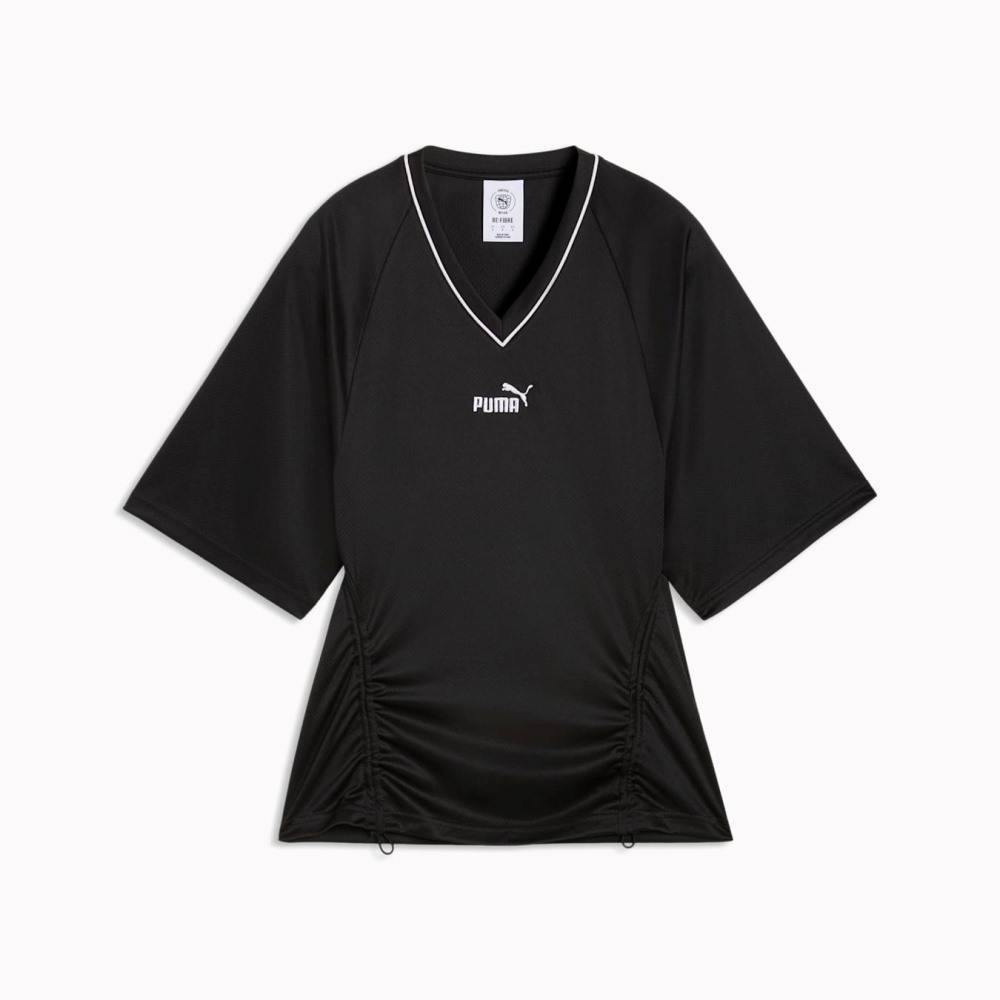 PUMA FUTURE.PUMA.ARCHIVE FITTED WAIST FOOTBALL JERSEY