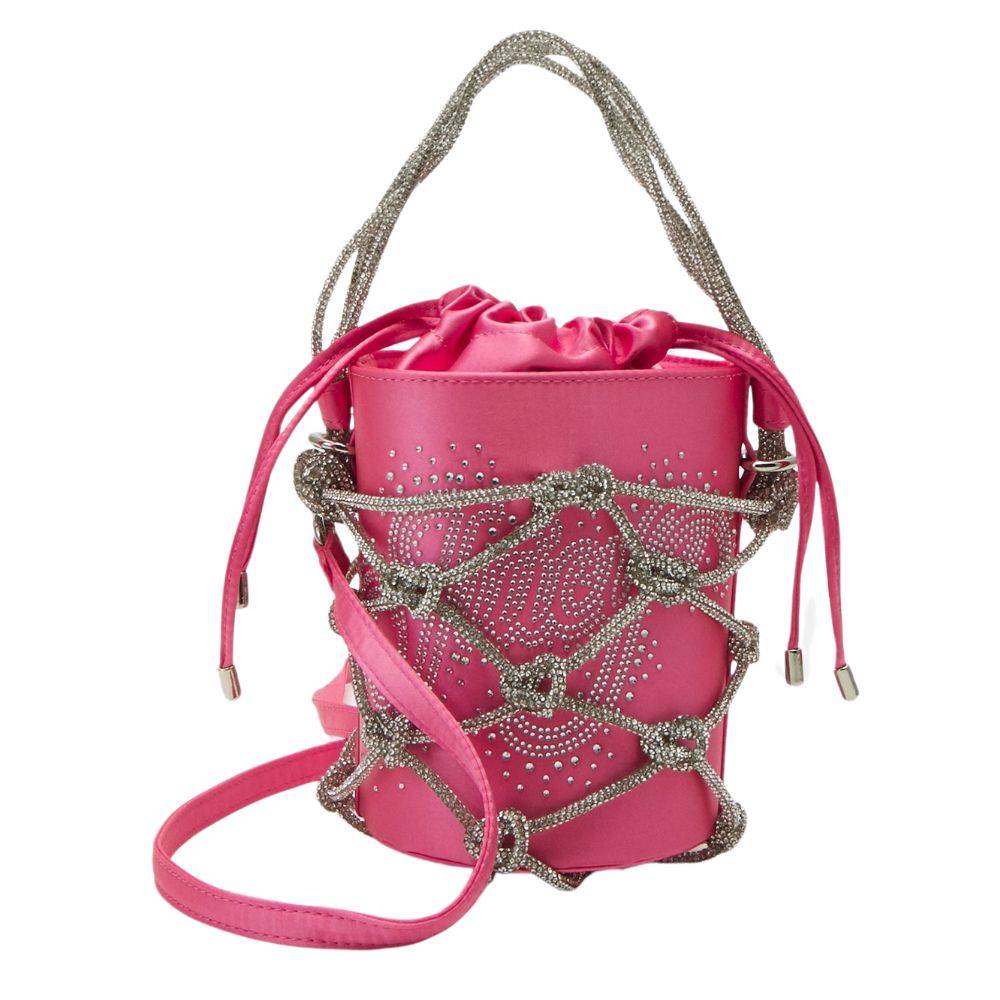JUICY COUTURE HAZEL - SCATTER LOGO - CYLINDER BUCKET