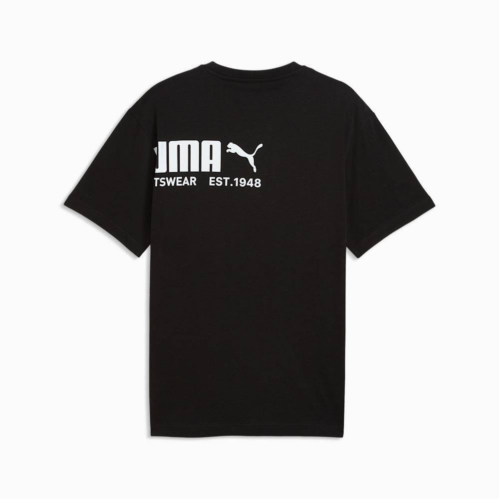 PUMA PUMA SPORT RELAXED GRAPHIC TEE
