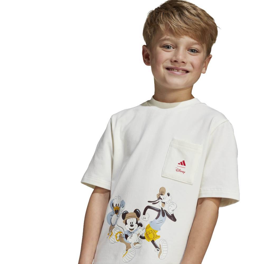 ADIDAS LITTLE KIDS DISNEY MICKEY MOUSE TEE
