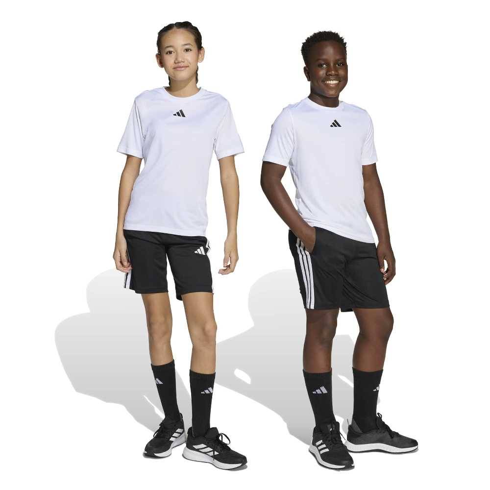 ADIDAS YOUTH TRAIN ESSENTIALS 3-STRIPES T-SHIRT SET