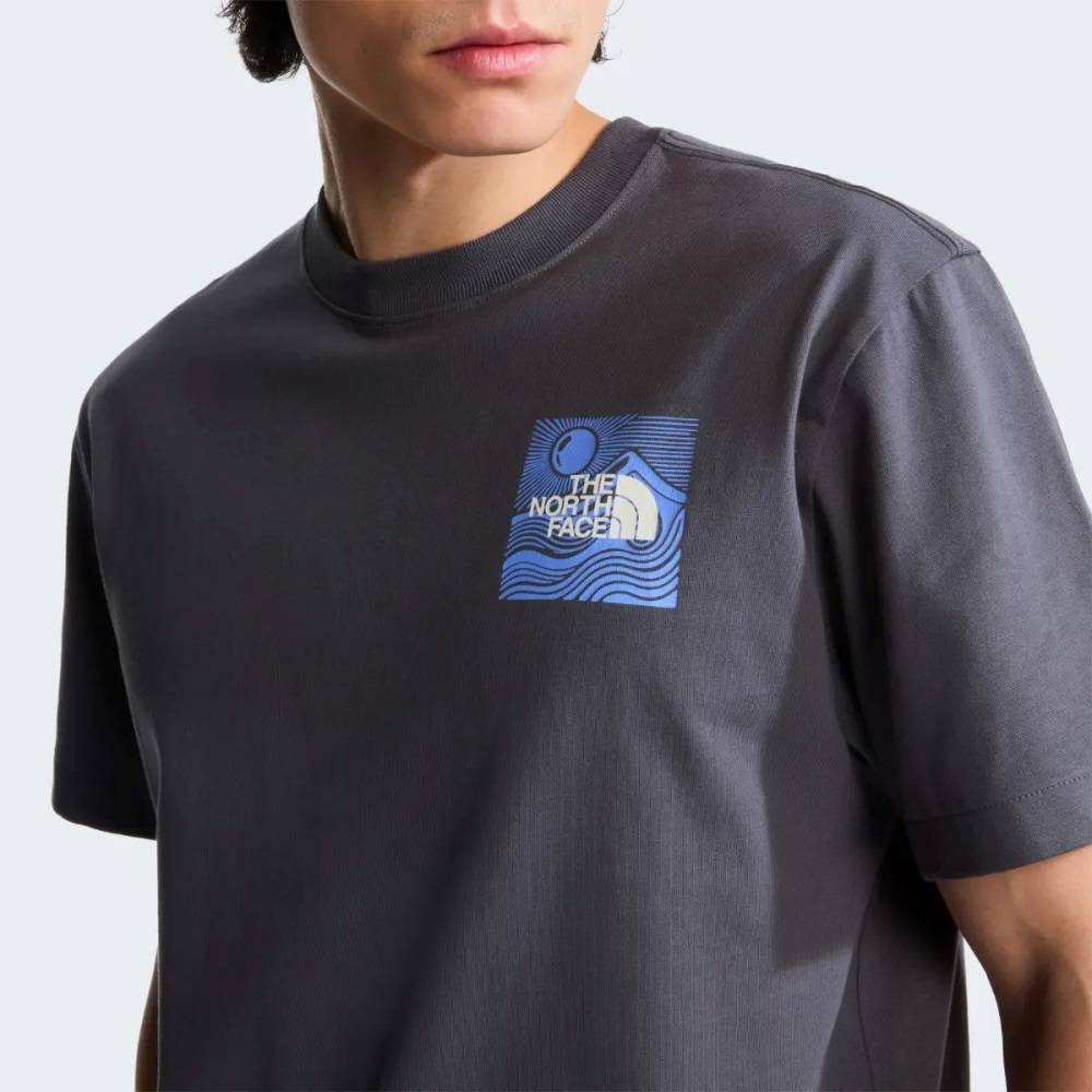 THE NORTH FACE M MOUNTAIN ESCAPE RELAXED SHORT SLEEVE TEE GRAPHIC