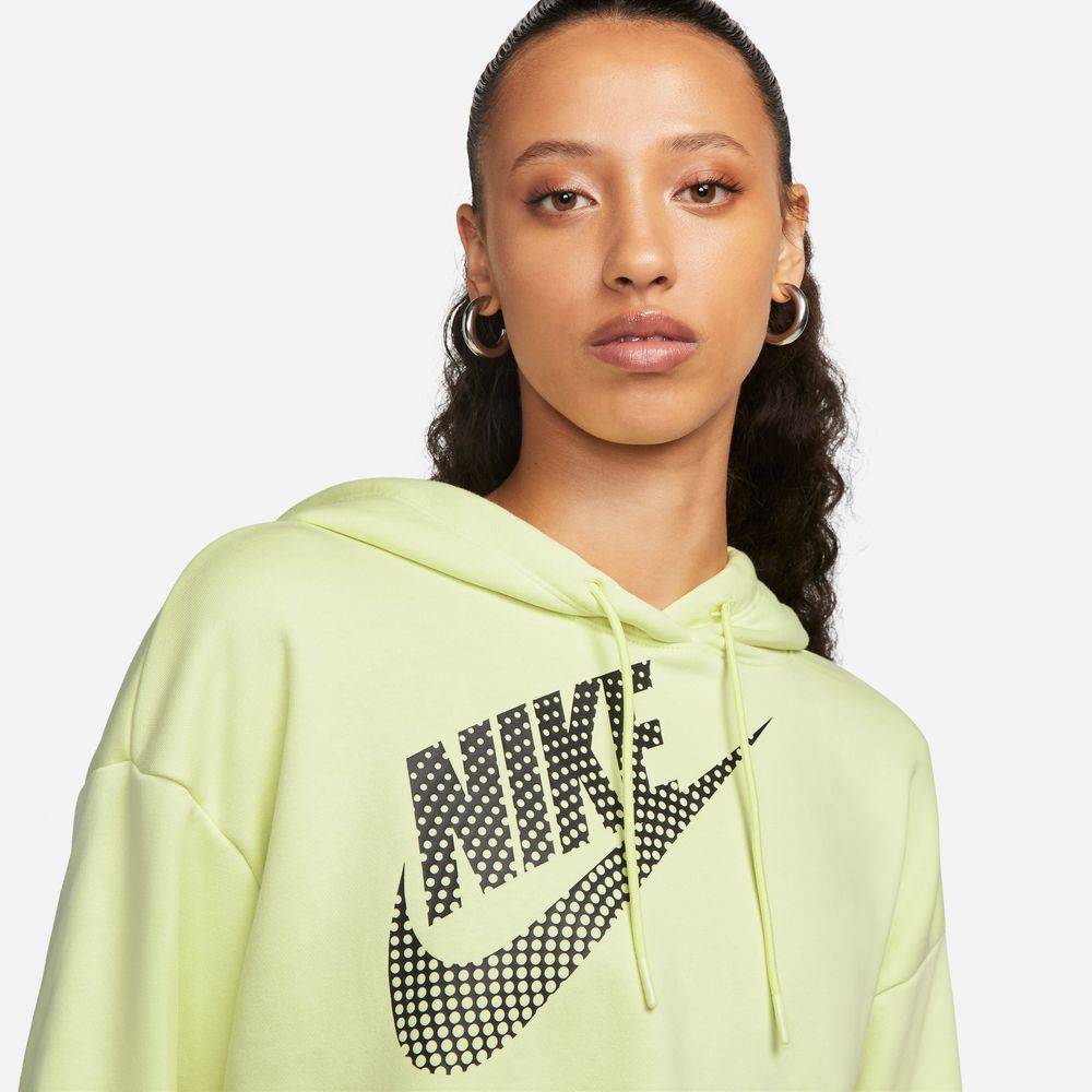 NIKE NSW WOMENS FLEECE CROPPED DANCE HOODIE