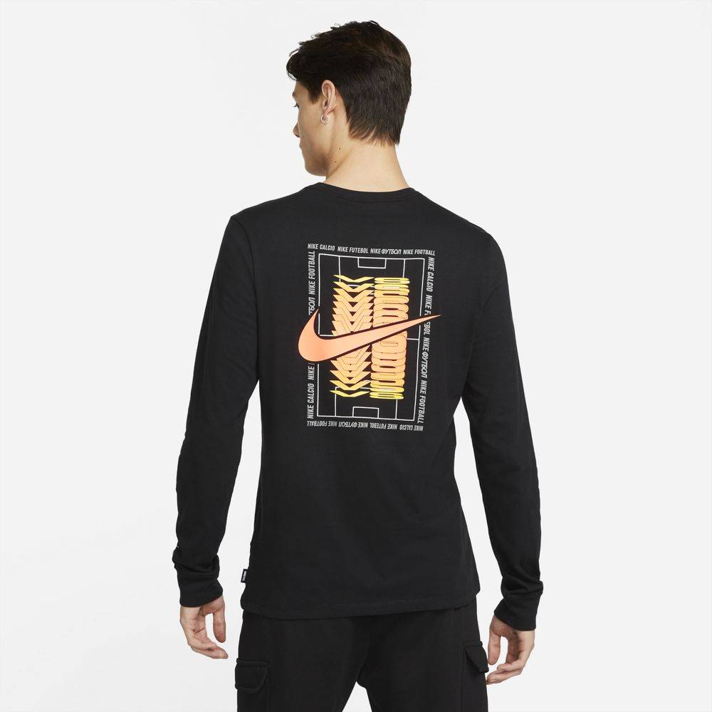 NIKE FC LONG SLEEVE SEASONAL GRAPHIC TEE