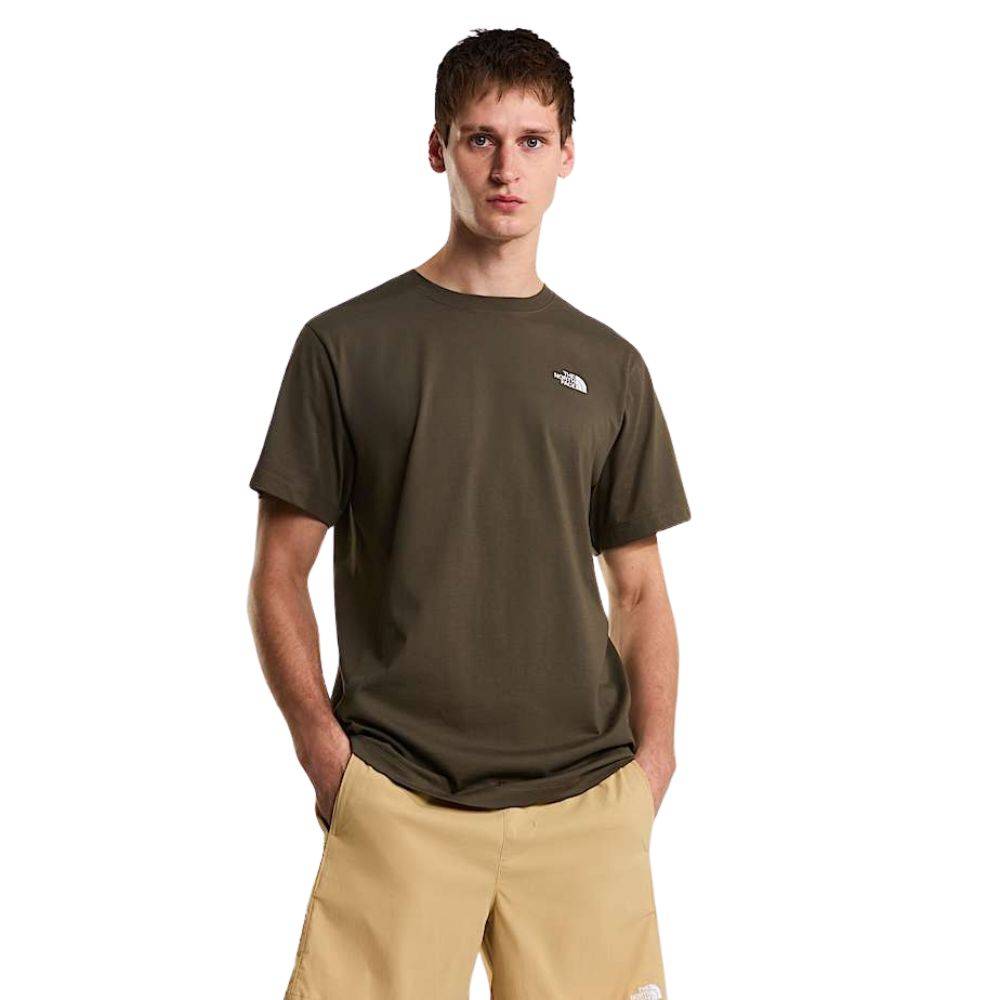 THE NORTH FACE M EVOLUTION SIMPLE DOME REGULAR SHORT SLEEVE TEE