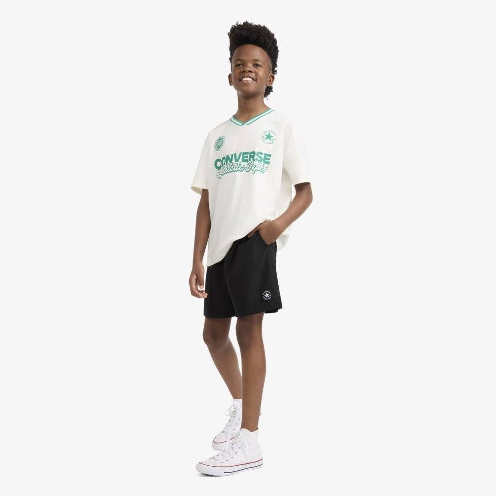 CONVERSE BOYS WOVEN SKATER SHORT
